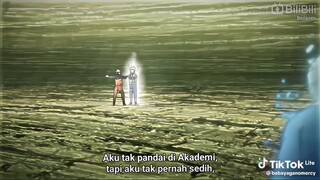 Naruto sedih Minato pergi
