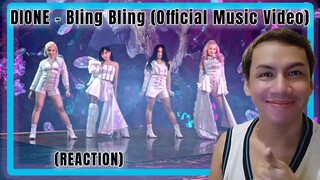 DIONE - Bling Bling (Official Music Video) | REACTION