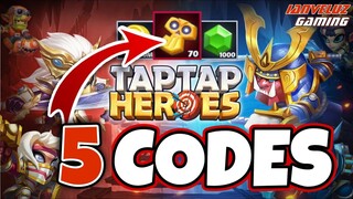 7 NEW TAPTAP Heroes CODES
