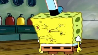 SpongeBob กลายเป็นคนแปลก รูในร่างกายของเขาสามารถร้องเพลงได้ และทันใดนั้นคธูลูก็ลุกขึ้น