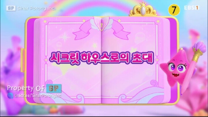 Rainbow Bubblegum Seasons 2 : Secret Episode 20 (Invitation to the Secret Base)