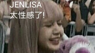 【JENLISA/全程高能/超色气】Wake up and make love  jenlisa是真的！这俩妞子太性感了～