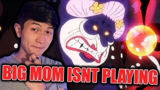 BIG MOM ISNT PLAYING!!! | One Piece Episode 1031