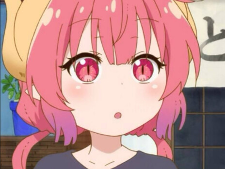 Ilulu yang imut banget: Azhu, aku suka kamu! #RekomendasiAnime#Miss Kobayashi's Dragon Maid#Ilulu#Az