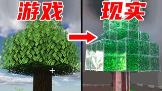 It took 20 days to create a 1:1 replica of Minecraft in real life.