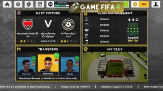 Dream League Soccer 2022 _ Manchester United vs M Funchal 2nd _ WINNER GOALS FOR #Game