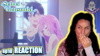 SEIREI GENSOUKI: SPIRIT CHRONICLES episode 10 | REACTION | Spirit Awakening