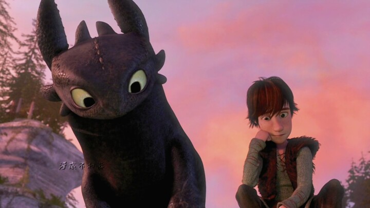 He was never a dragon tamer—they were saving and redeeming each other all along.