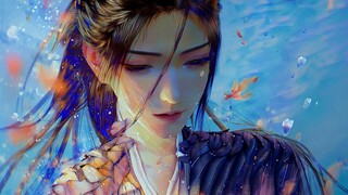 Ziling-AI vẽ tranh-phong cách màu nước