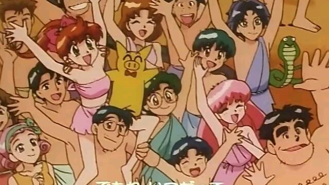 Tone Buurin Super Pig Japanese Dub Episode 01