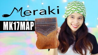 MERAKI MK17MAP Kalimba Review and Unboxing (with sound test)