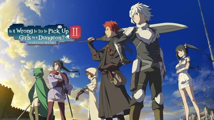 Anime | Is It Wrong to Try to Pick Up Girls in a Dungeon S2 | English Dubbed