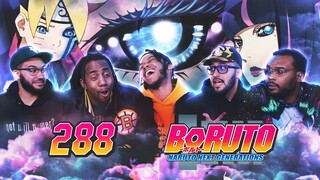 ADA is BROKEN! Boruto Ep 288 REACTION!