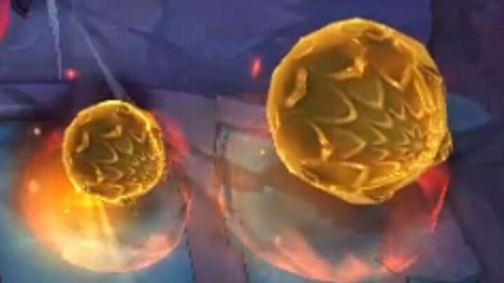 Have you ever seen a dragon egg this big??