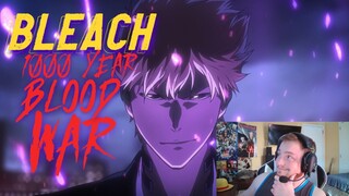 Bleach 1000 Year Blood War Trailer Reaction