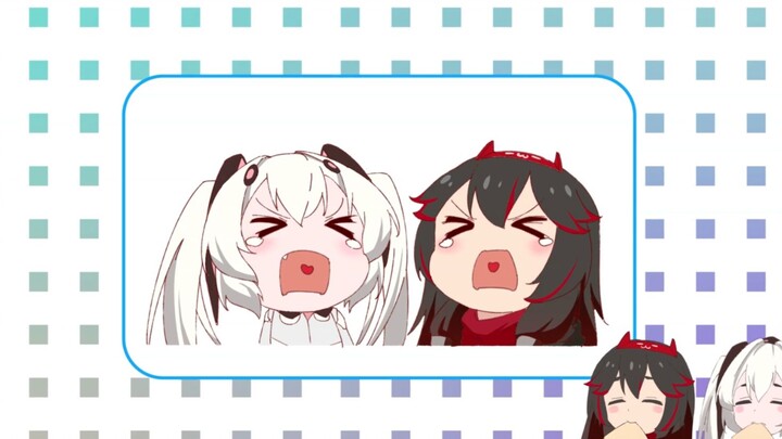 [Zhanshuang Pamish/Luna Sisters] You have 20 super cute emoticons to receive!