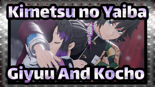 [Kimetsu,no,Yaiba,MMD],Tomioka,Giyuu,Dan,Kocho,Shinobu,Menari,Bersama!