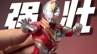 Dekai yang kuat! Dia Ultraman yang sangat kuat! Uji Coba Unboxing Ultraman Decai Kuat SHF