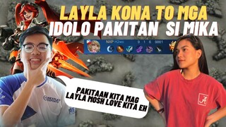 LAYLA KONA TO MOSH PAKITAAN KITA SA RANK GAME❤️❤️