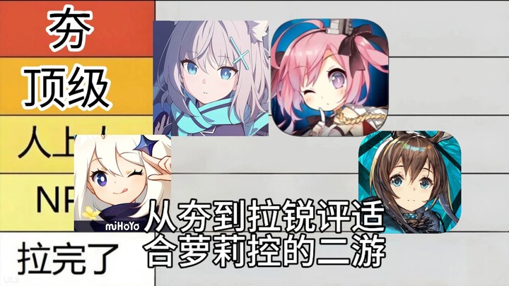 Từ Hāng đến Lā Ruì: Bình luận nhanh về tựa game di động phù hợp nhất với những người mê loli