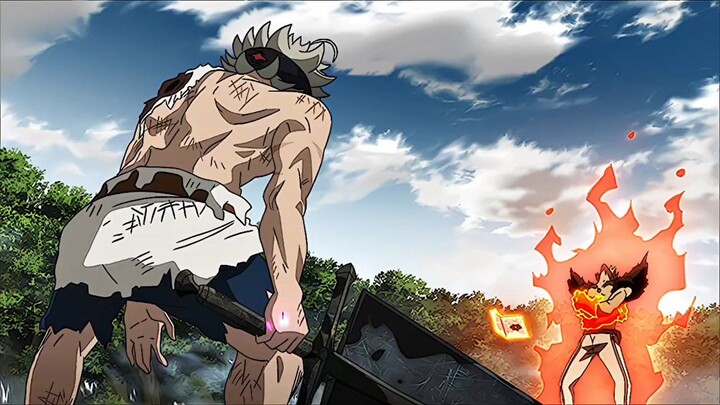 pertarungan Asta sengit bangat Samapai menggunakan kekuatan iblis😈