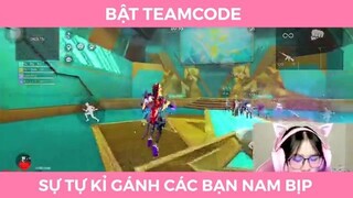 Bật teamcode