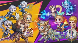 GAME VIRAL! MOBILE HEROES - MOBILE LEGENDS VERSI RPG DENGAN KARAKTER HERO YANG CHUBY + DOWNLOAD LINK