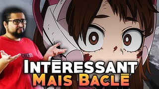 Intéressant mais BACLÉ - MY HERO ACADEMIA S06 episode 14 Review