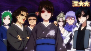 Kagura's fake death was eventually exposed, Gintoki Shinpachi made money, and all members were sanct