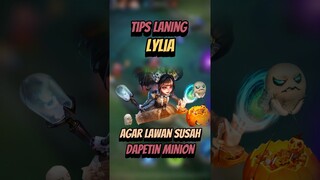 Tips laning lylia lawan auto kena mental #mlbb #mobilelegends #mlbbcreatorcamp