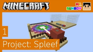 Minecraft Commands [Thai]: Project Spleef Part 1 - ออกแบบแผนผัง