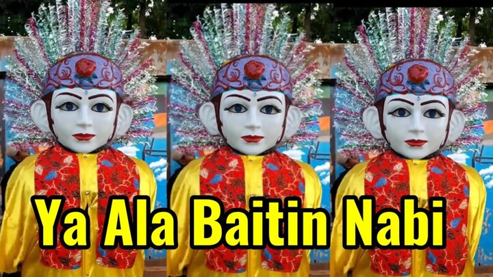 ONDEL ONDEL SHOLAWATAN ~ YA ALA BAITIN NABI ~ ONDEL ONDEL BETAWI SHOLAWATAN YA ALA BAITIN NABI