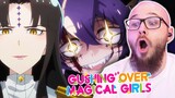 BAISER vs LORD!! | Gushing Over Magical Girls Episode 11 REACTION