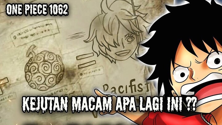 SPOILER 1062 [HINT] !! BANYAK KEJUTAN TAK TERDUGA | APA SAJA ITU?? ( ONE PIECE )