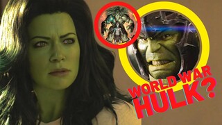 SHE HULK: Adakah Filem WORLD WAR HULK Bakal Ke MCU PHASE 6?!