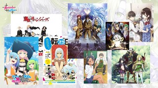 Top 10 Anime Spring 2021 อนิเมะที่ไม่อยากให้พลาด