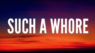 SUCH A WHORE ( STELLULAR REMIX ) - JVLA [ Lyrics ] HD