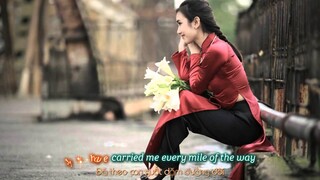 Hello Viet Nam║Pham Quynh Anh HD║Lyrics[HD Kara + Vietsub]