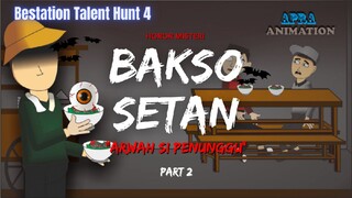 MISTERI BAKSO SETAN PART 2 || Hantu Kartun Lucu #HORORMISTERI