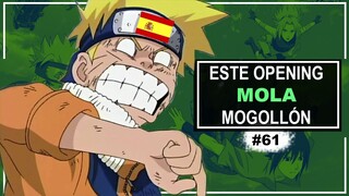 Peruanos y un español reaccionan a opening de Naruto con doblaje de España