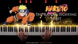 Naruto - The Raising Fighting Spirit OST - Piano Cover