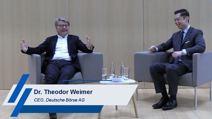 Dr. Theodor Weimer (CEO, Deutsche Börse AG)