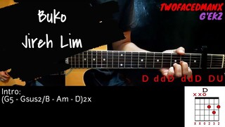 Buko - Jireh Lim (Guitar Cover With Lyrics & Chords)