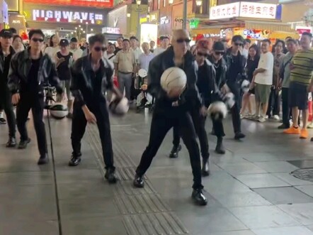 Triad Human-Machine Basketball