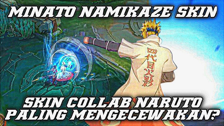 Minato Muncul di Land Of Down🔥Review Skin Effectnya Sebagus Ini Tapi Kata Orang2 Kok Mengecewakan!?