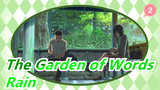 The Garden of Words| ED-Rain|The sound is super beautiful. Can your phone play?_2