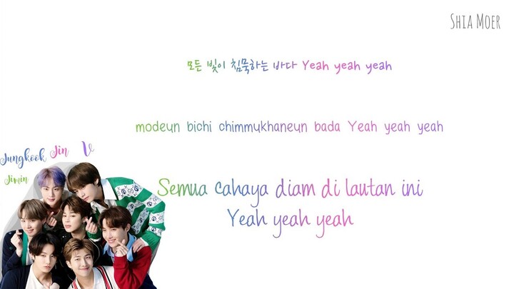 BTS (방탄소년단) – Black Swan [Han/Rom/Ina] Color Coded Lyrics | Lirik Terjemahan Indonesia