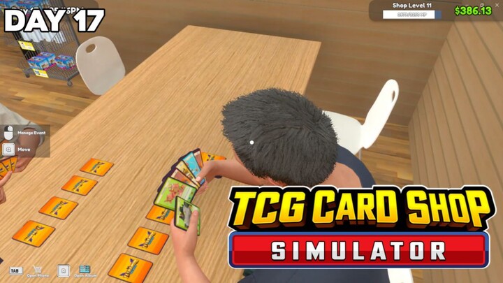 [TCG Card Shop Simulator] Saatnya Mengumpulkan Untuk Upgrade