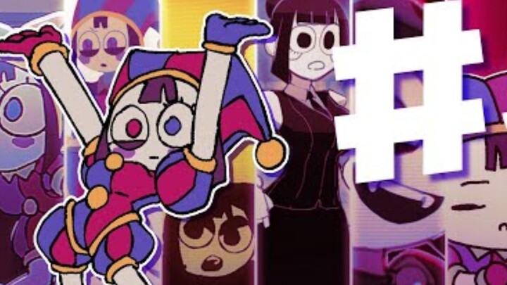 【Magical Digital Circus/Animation】A small collection of AnythingBecomeMoe