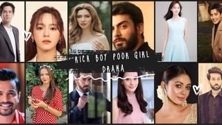 Must Watch Rich Boy Poor Girl drama series from different Countries PART 2